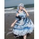 Yingluofu Azure Breath JSK(Leftovers/Full Payment Without Shipping Cost)
